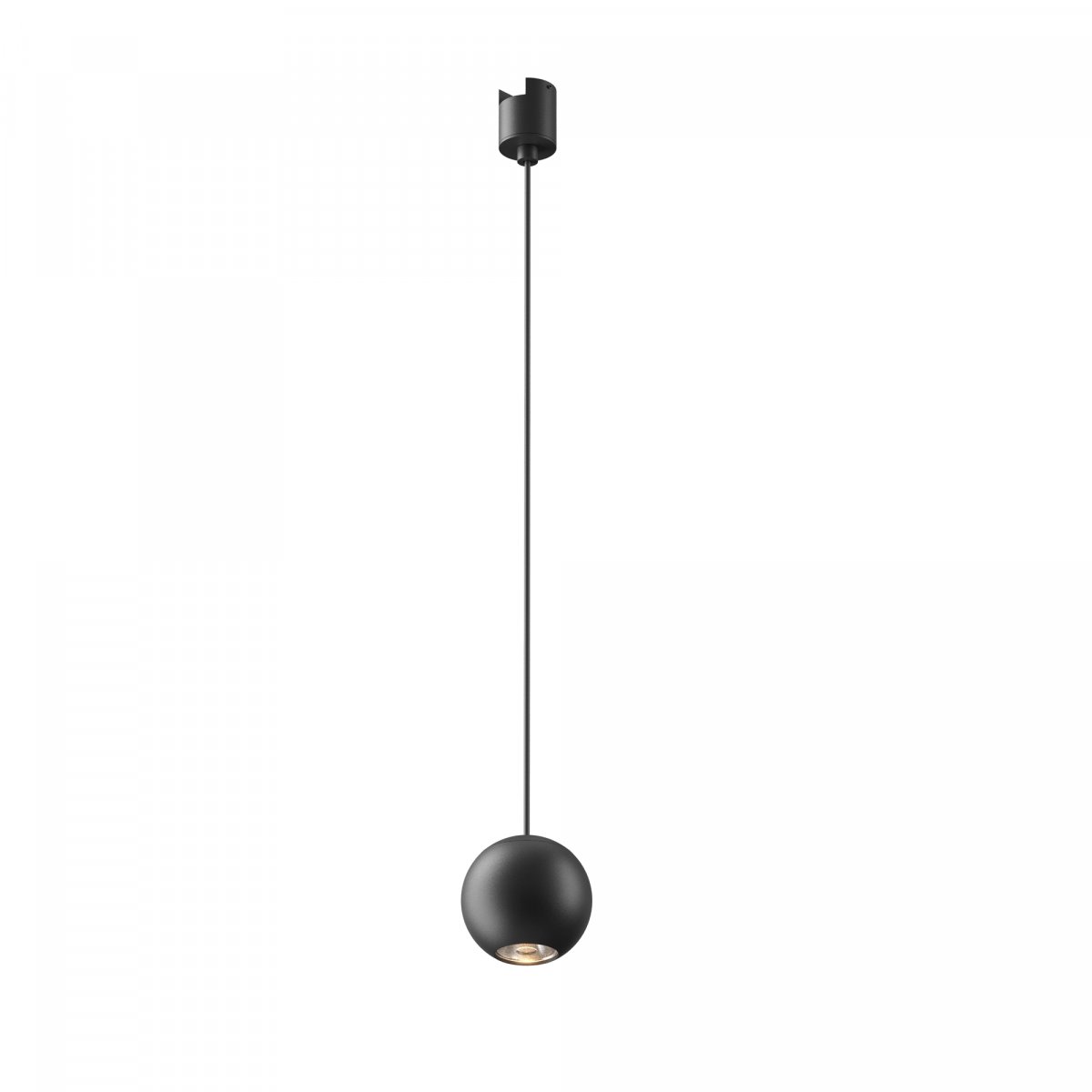 Трековый подвесной светильник Maytoni Technical Sfera TR165-1-8W3K-M-B, черный