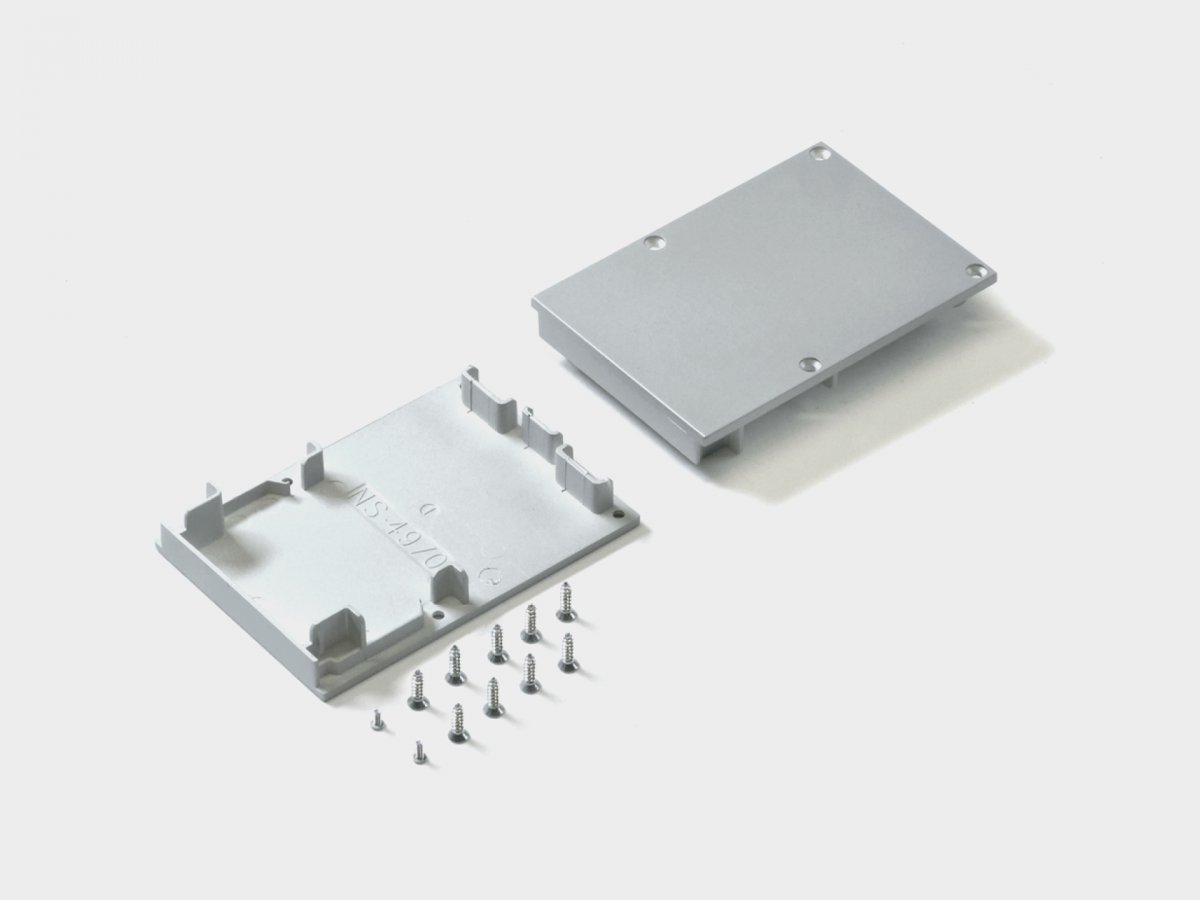 Заглушки SWG для профиля DesignLed, LS4970-ECS