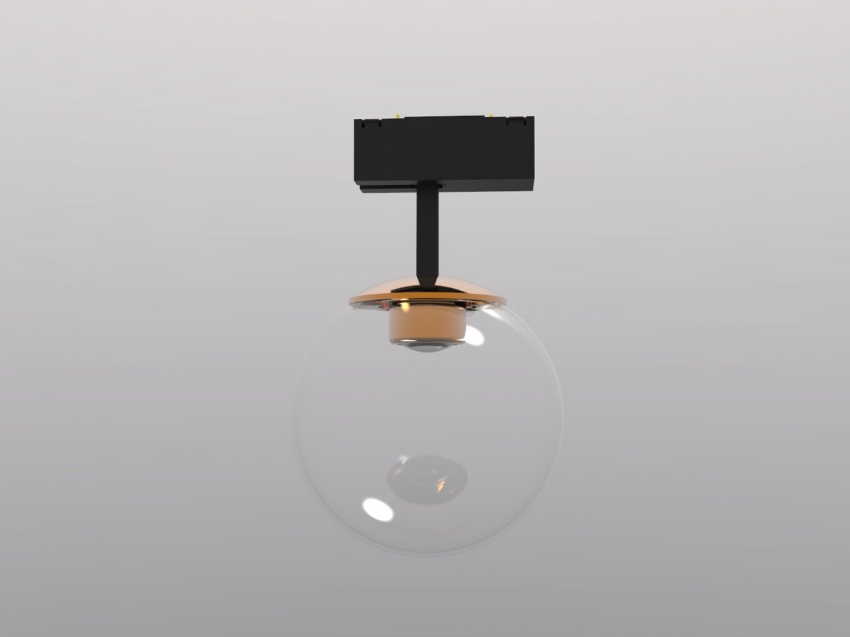 LED накладной светильник-шар 10Вт 4000К, SWG SY-601262-BZ-10-NW