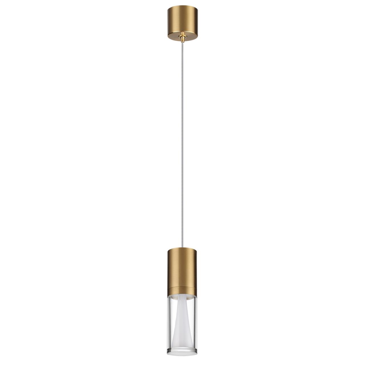 Светильник античная бронза/акрилл/металл IP20 LED 4W 280Лм 3000K 180° 220V DEFANCE HIGHTECH, арт. 7144/4L
