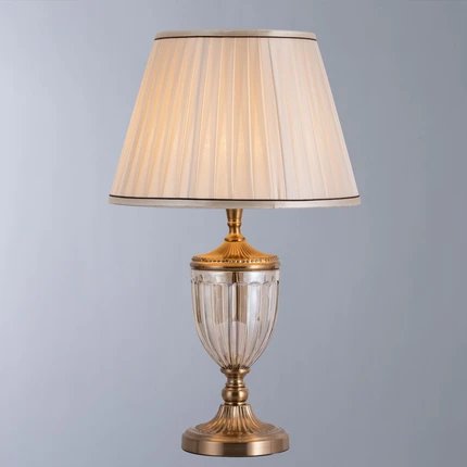 фото Декоративная настольная лампа Arte Lamp RADISON A2020LT-1PB