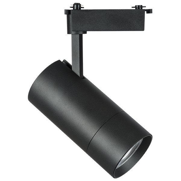 Светильник трековый для BARRA 220V 40W 4000K 18-60° черный Volta Lightstar 229447
