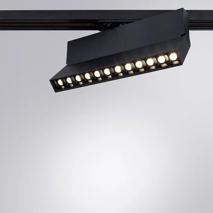 фото Трековый светильник Arte Lamp FLASH A4573PL-1BK