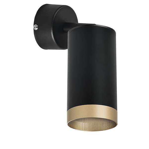 Комплект со светильником Rullo, черный Lightstar RB43740