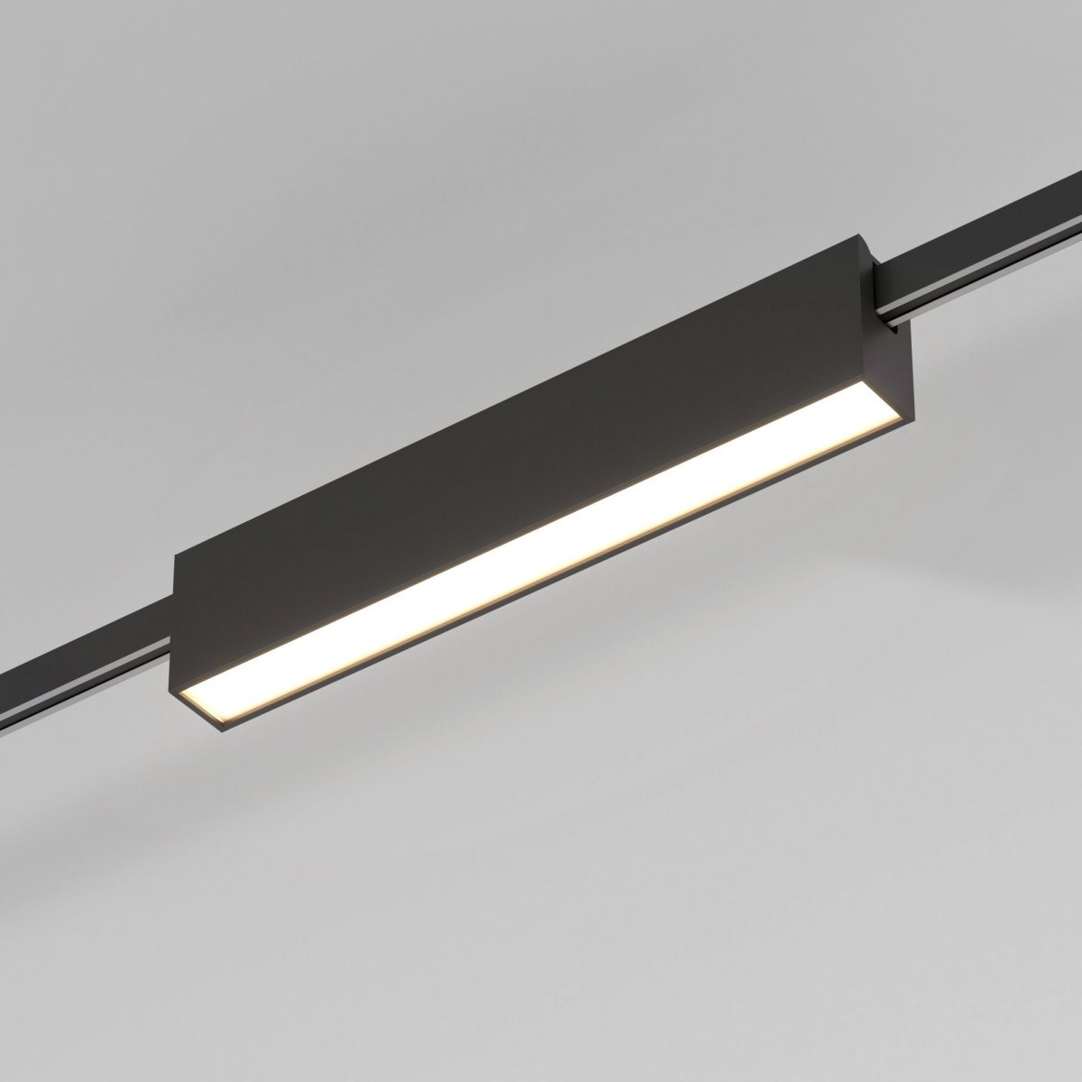 Esthetic Magnetic Трековый светильник 12W 3000K (чёрный) 85123/01