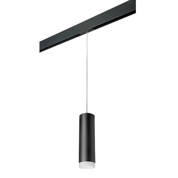 Комплект со светильником Rullo для трека PRO Rullo, черный Lightstar PRORP649780