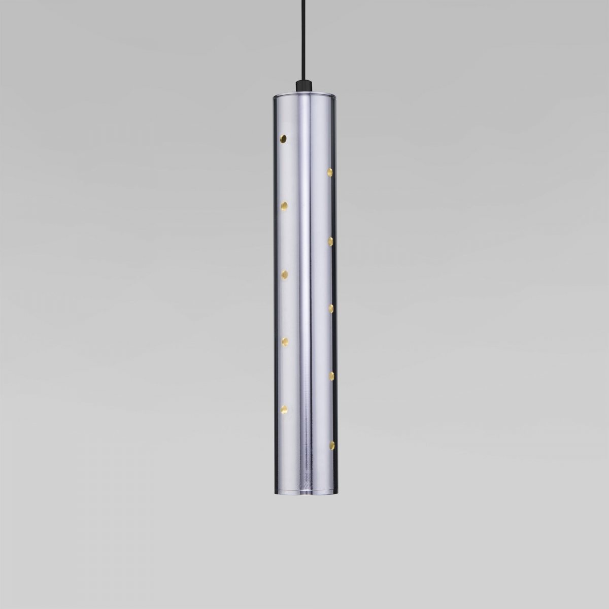 Подвесной светодиодный светильник 50214/1 LED хром