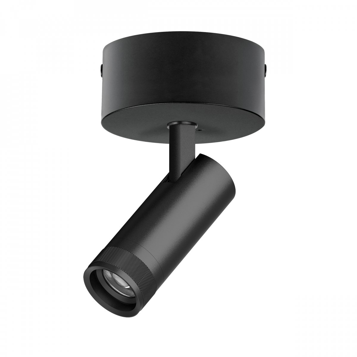 Светильник накладной 12W 840LM 20-55G с адаптером Canno Pro, черный Lightstar C4127SO