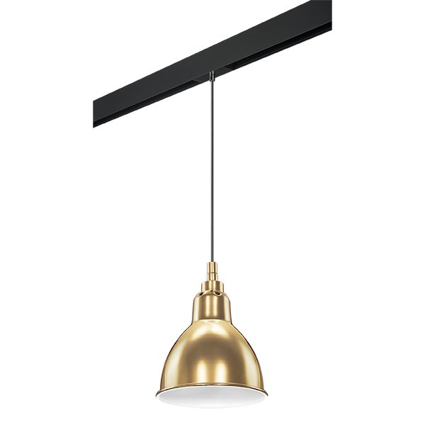 Комплект с подвесом Loft для трека PRO Loft, лайм золото Lightstar PRO765018