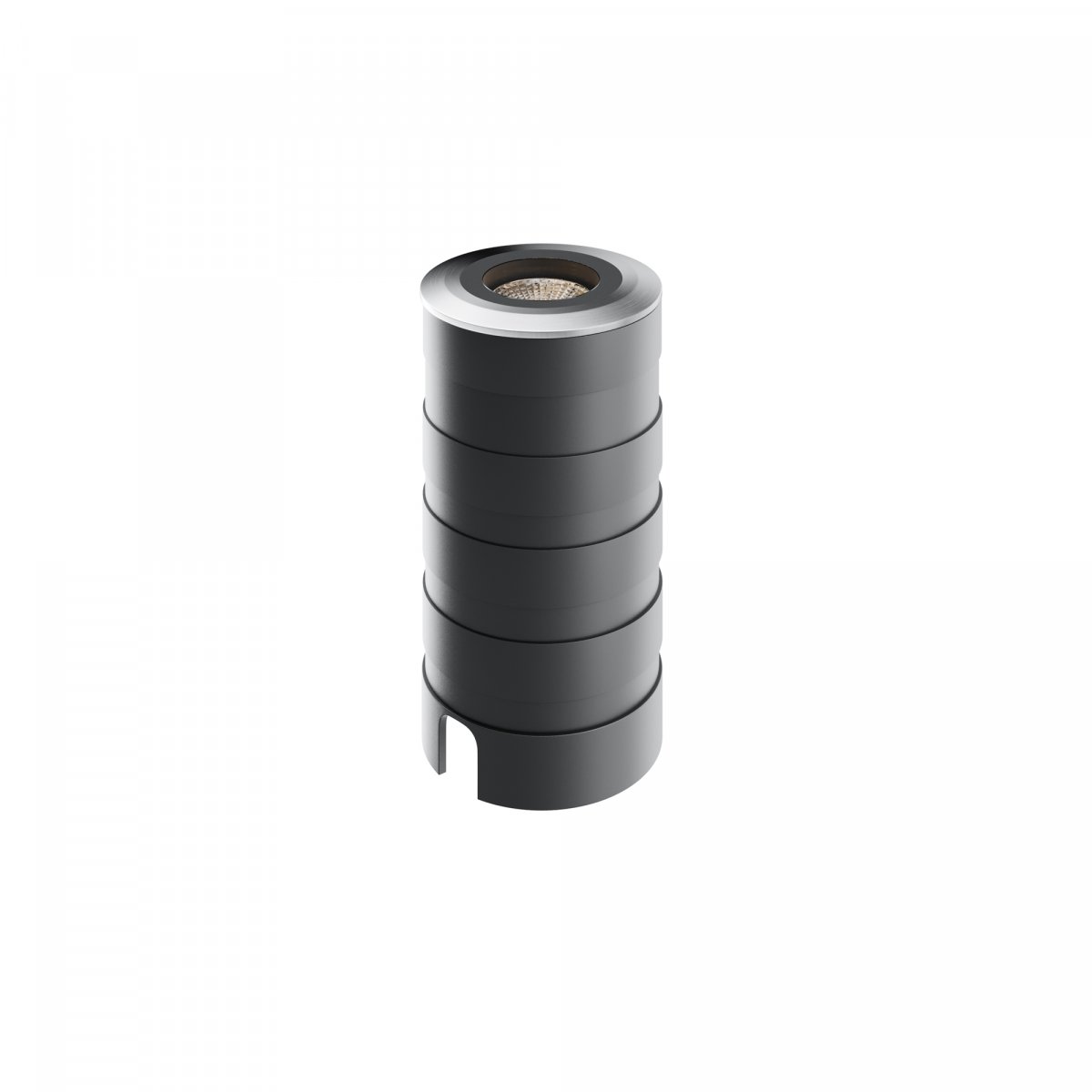 Уличный встраиваемый светильник Maytoni Outdoor Vent O516DL-L5S3K, серебро