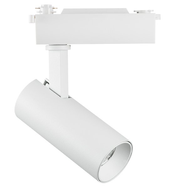 Светильник трековый для BARRA 220V 15W 3000/4000/6000K 24° белый Fuoco Lightstar 218216