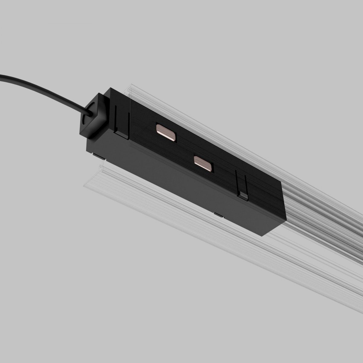 Slim Magnetic Ввод питания черный 85095/00