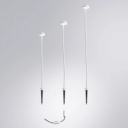 фото Грунтовый светильник Arte Lamp MOTUS A1081PA-3WH