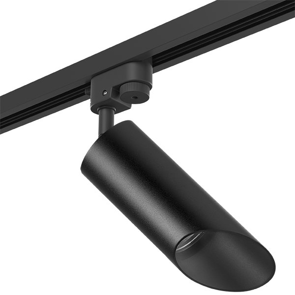 Комплект со светильником Rullo, черный Lightstar R1T43737