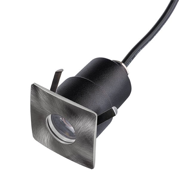 Комплект из светильника и декоративной панели Ipogeo, никель Lightstar ip384325