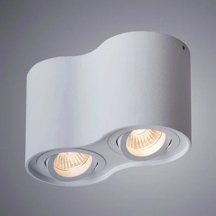 фото Точечный накладной светильник Arte Lamp FALCON A5645PL-2WH