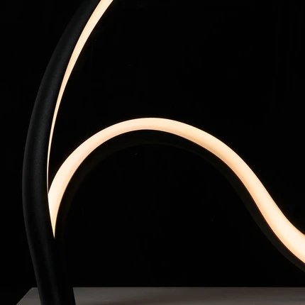 фото Декоративная настольная лампа Arte Lamp HYPERBOLA A1987LT-12BK