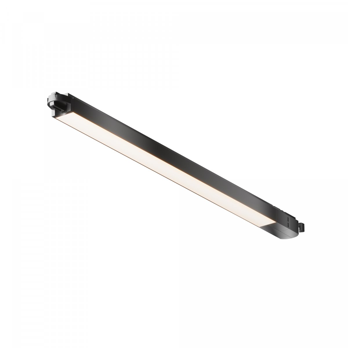 Трековый светильник Maytoni Technical Basis TR000-1-24W3K-B, черный