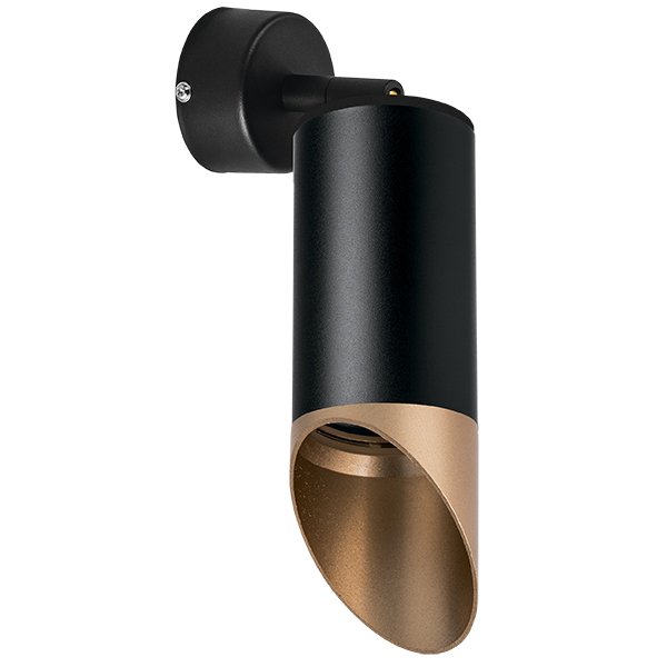Комплект со светильником Rullo, черный Lightstar RB437140