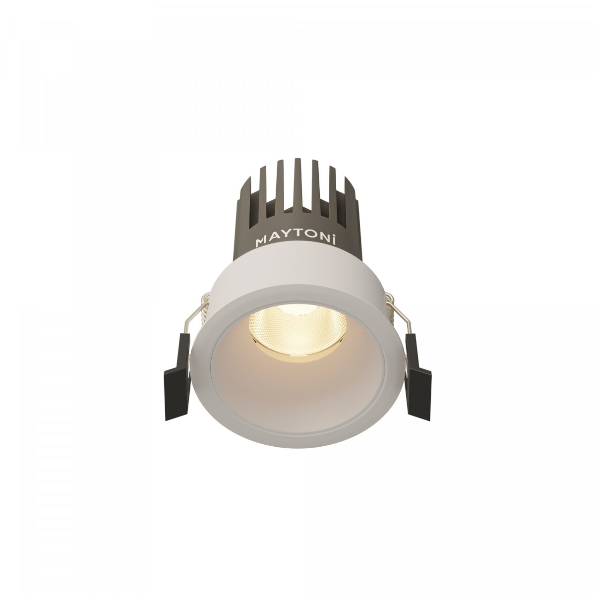 Встраиваемый светильник Maytoni Technical Dip DL115-10W-3K-W, белый