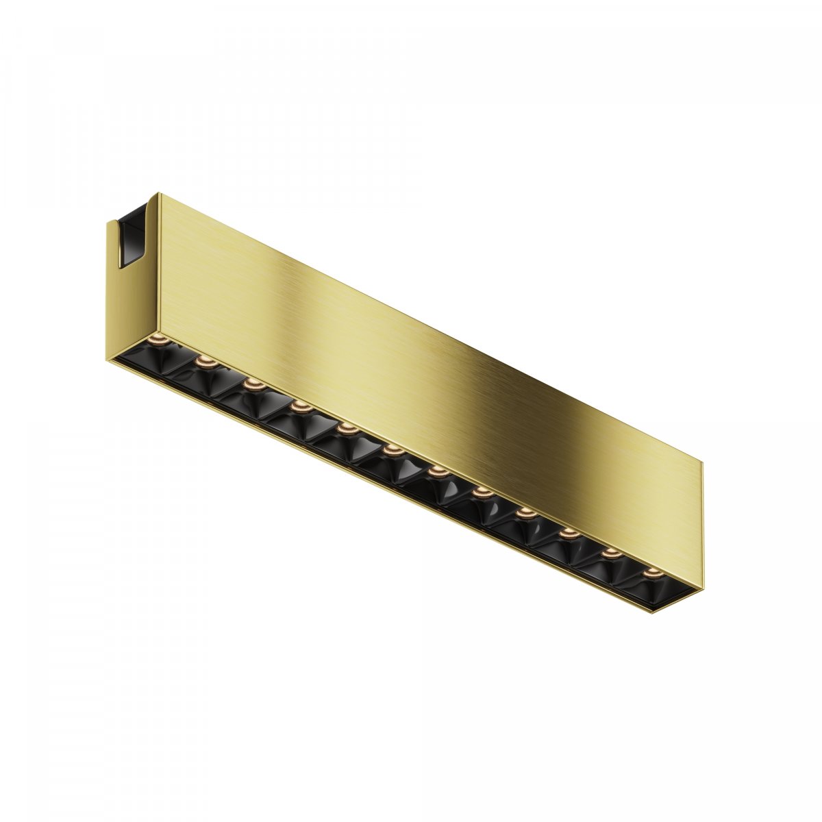 Трековый светильник Maytoni Technical Points TR150-1-12W3K-M-BS, латунь