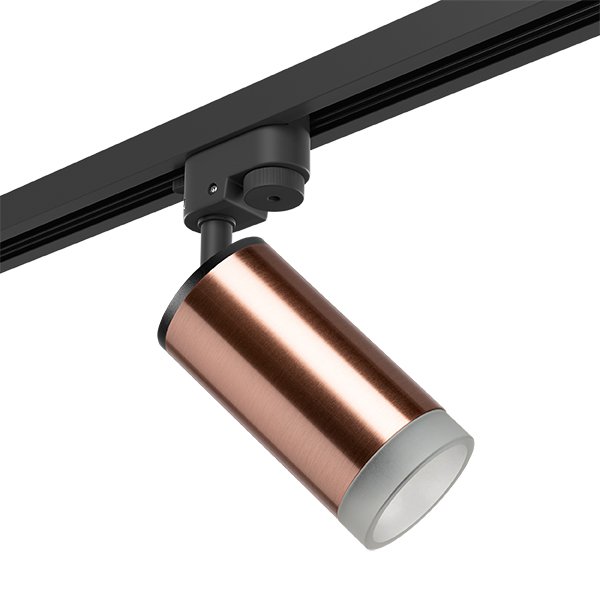 Комплект со светильником Rullo, черный Lightstar R1T430430