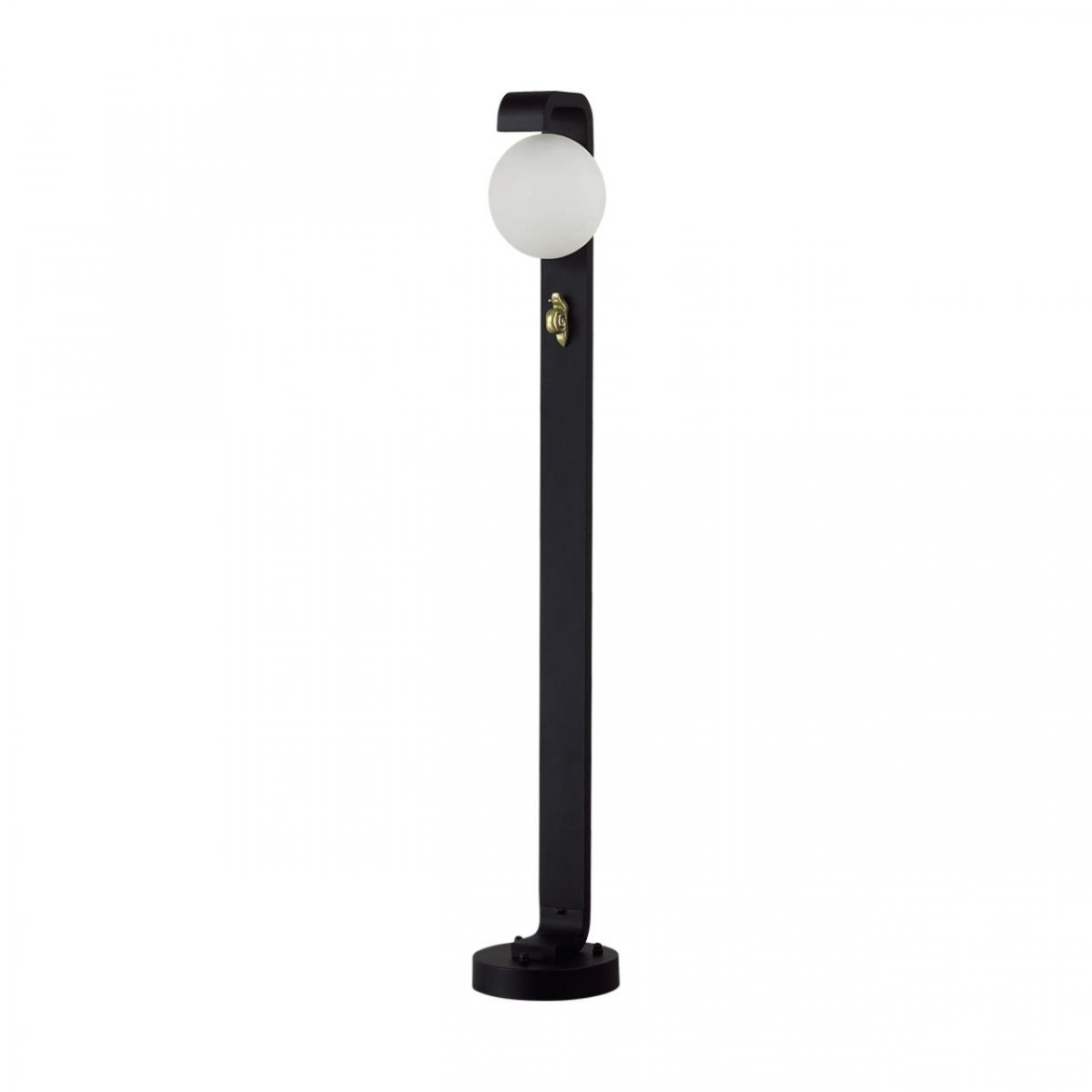 Уличный наземный светильник 120см IP54, черный Odeon Light LUMA, арт. 5434/1FA