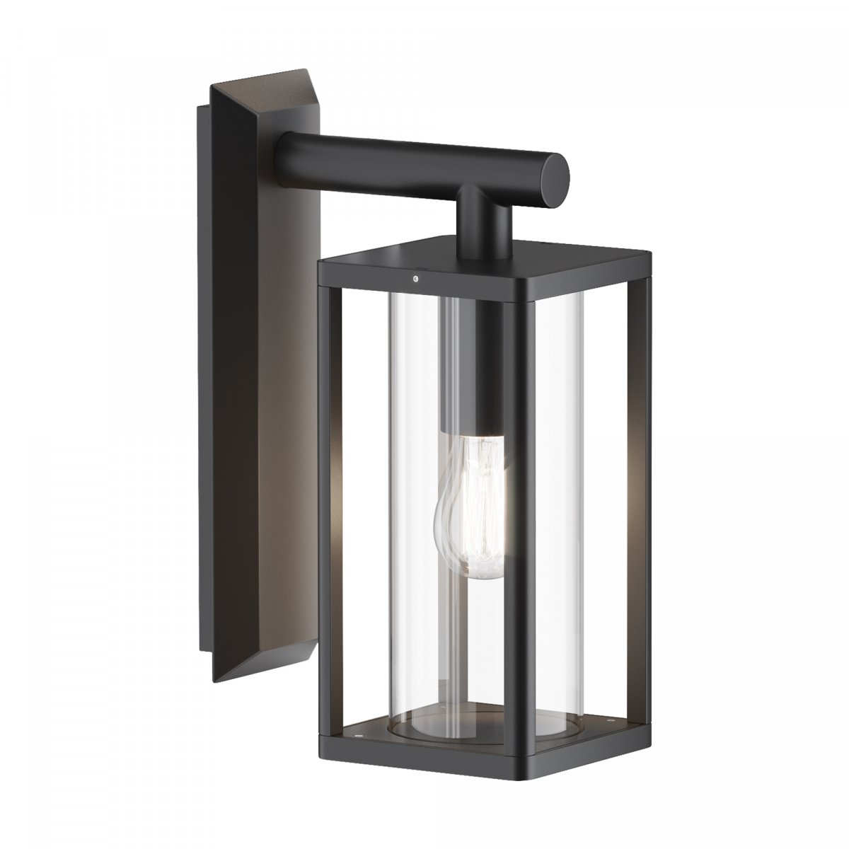 Уличный настенный светильник Maytoni Outdoor Cell O452WL-01GF1, графит