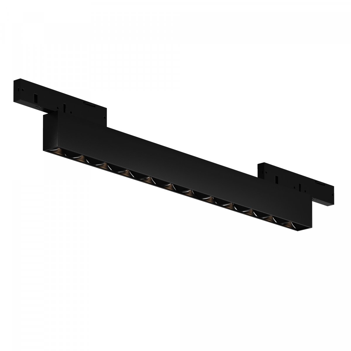 Трековый светильник Maytoni Technical Points TR193-1-10W3K-M-B, черный