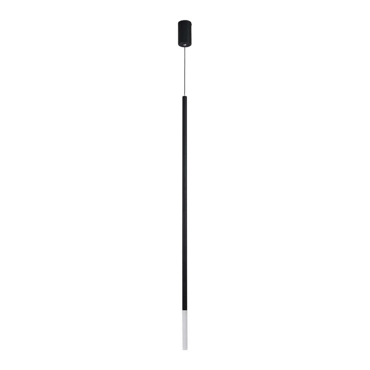 Черный/белый, металл/акрил Подвес LED 3W 3000K 220V STICK LEDIO, арт. 8400/3LA