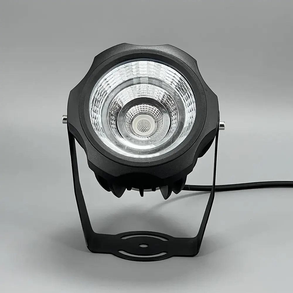 Прожектор LED зеленый G5530 30W 24° IP65 черный