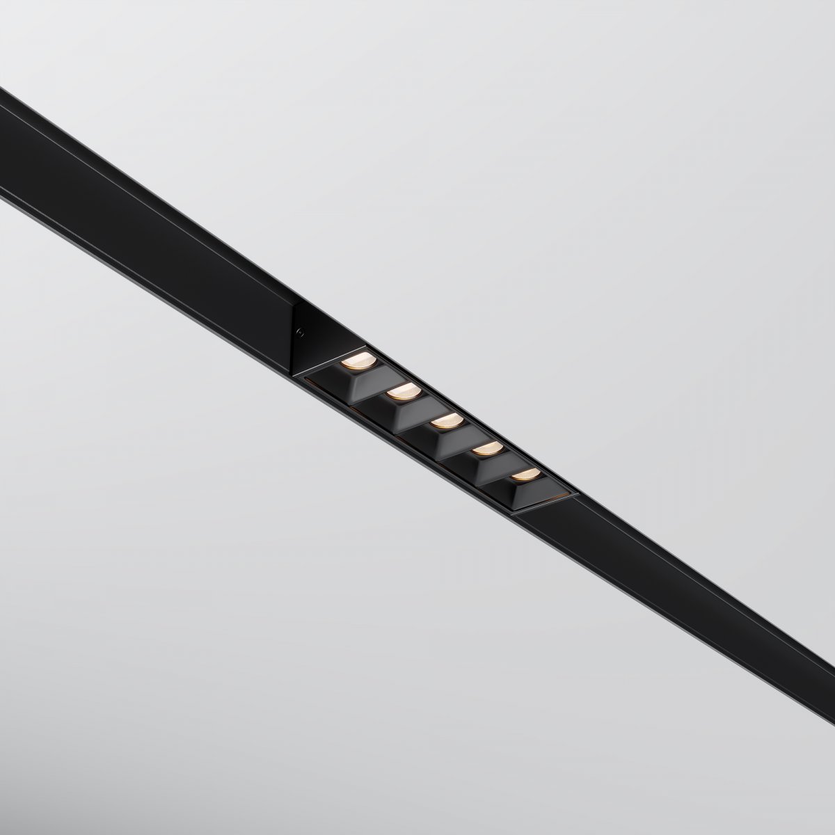Трековый светильник Maytoni Technical Points TR076-2-10W3K-B, черный