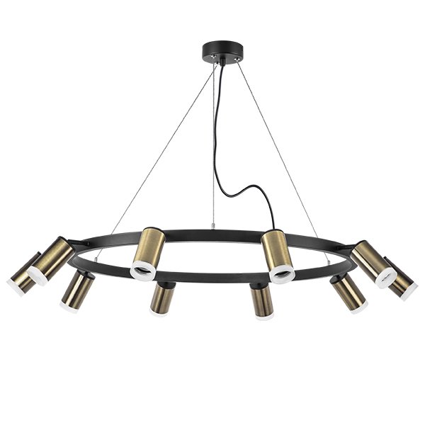 фото Люстра подвесная Rullo, черный Lightstar LR0203100