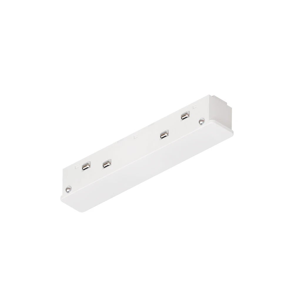 Коннектор прямой для шинопровода Arte Lamp LINEA и OPTIMA A740333N