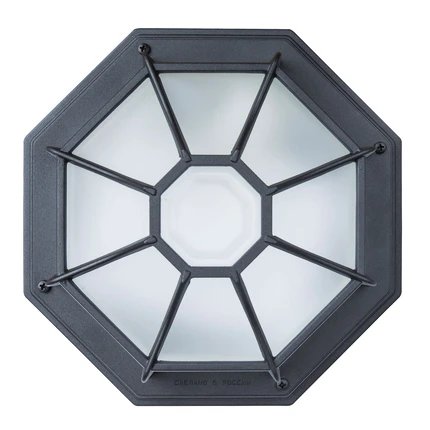 фото Уличный потолочный светильник Arte Lamp PEGASUS A3100PL-1BK