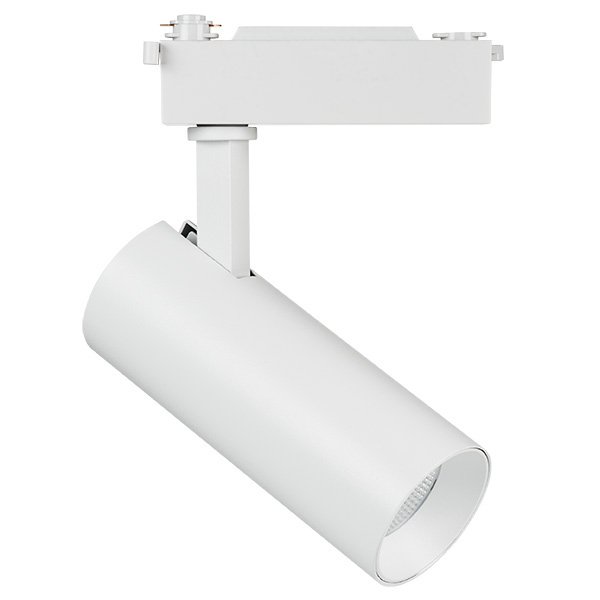 Светильник трековый для BARRA 220V 20W 3000/4000/6000K 24° белый Fuoco Lightstar 218226