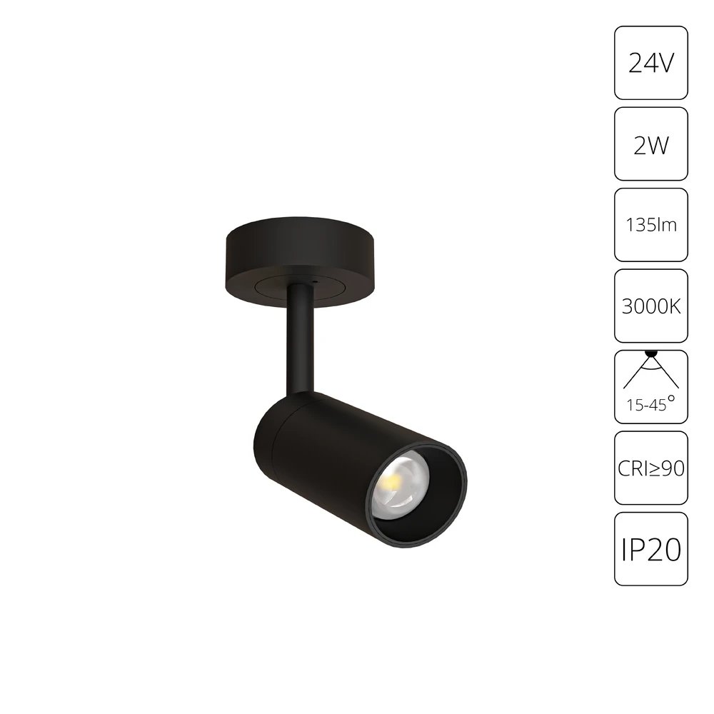 Подсветка для ювелирных изделий Arte Lamp PRESTO A6391PL-1BK