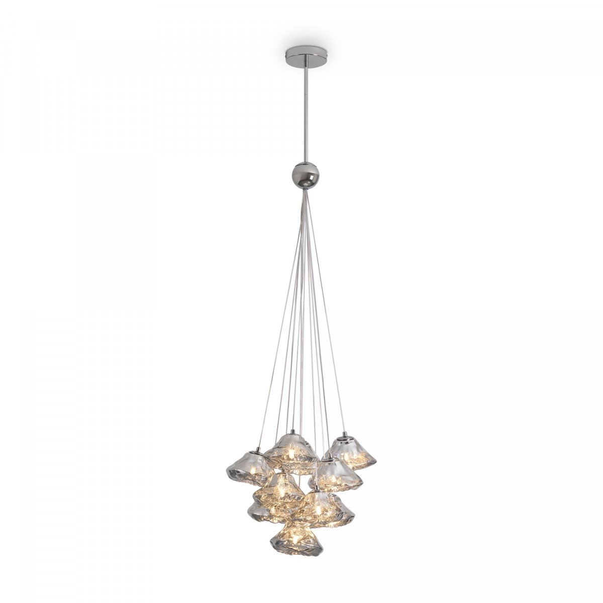Подвесной светильник Freya Eatery FR5488PL-10CH, хром