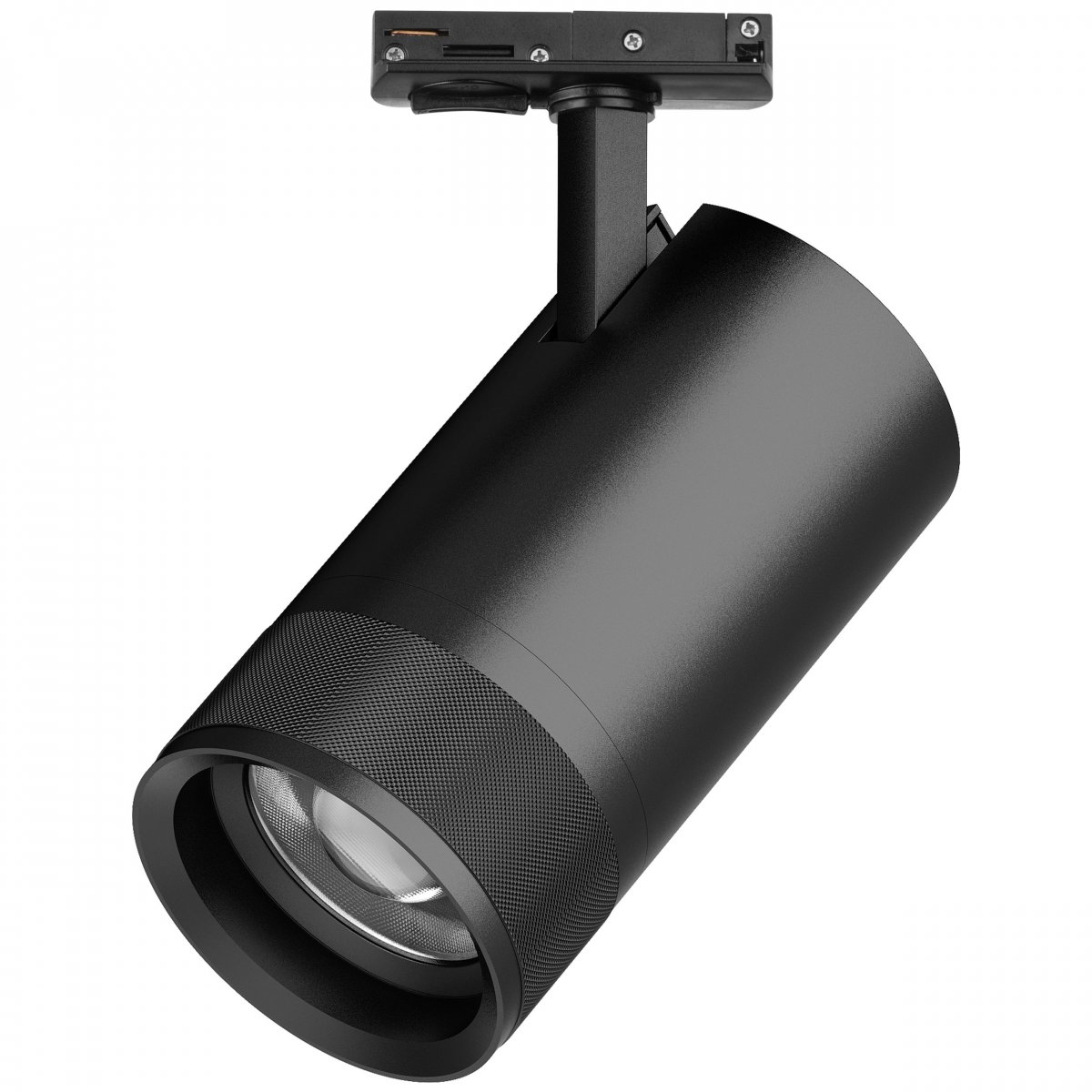 Светильник для треков BARRA 40W 2800LM 20-55G с тонким адаптером Canno Pro, черный Lightstar C4407SS