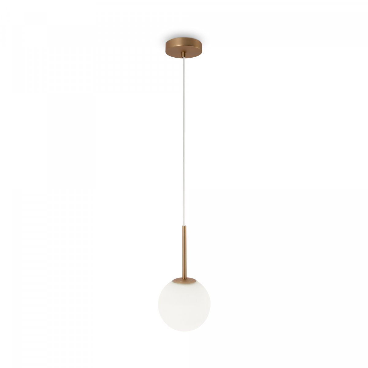 Подвесной светильник Maytoni Basic form MOD321PL-01G1, золото