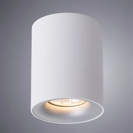 фото Точечный накладной светильник Arte Lamp TORRE A1532PL-1WH