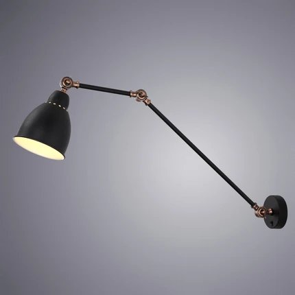 фото Бра Arte Lamp BRACCIO A2055AP-1BK