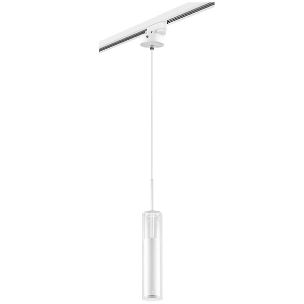 Комплект с подвесом Cilino, матовый белый Lightstar L1T756016