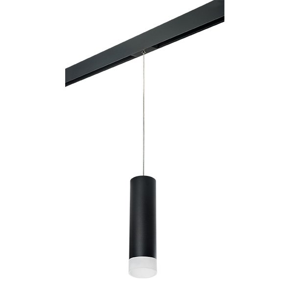 Комплект со светильником Rullo для трека PRO Rullo, черный Lightstar PRORP649781