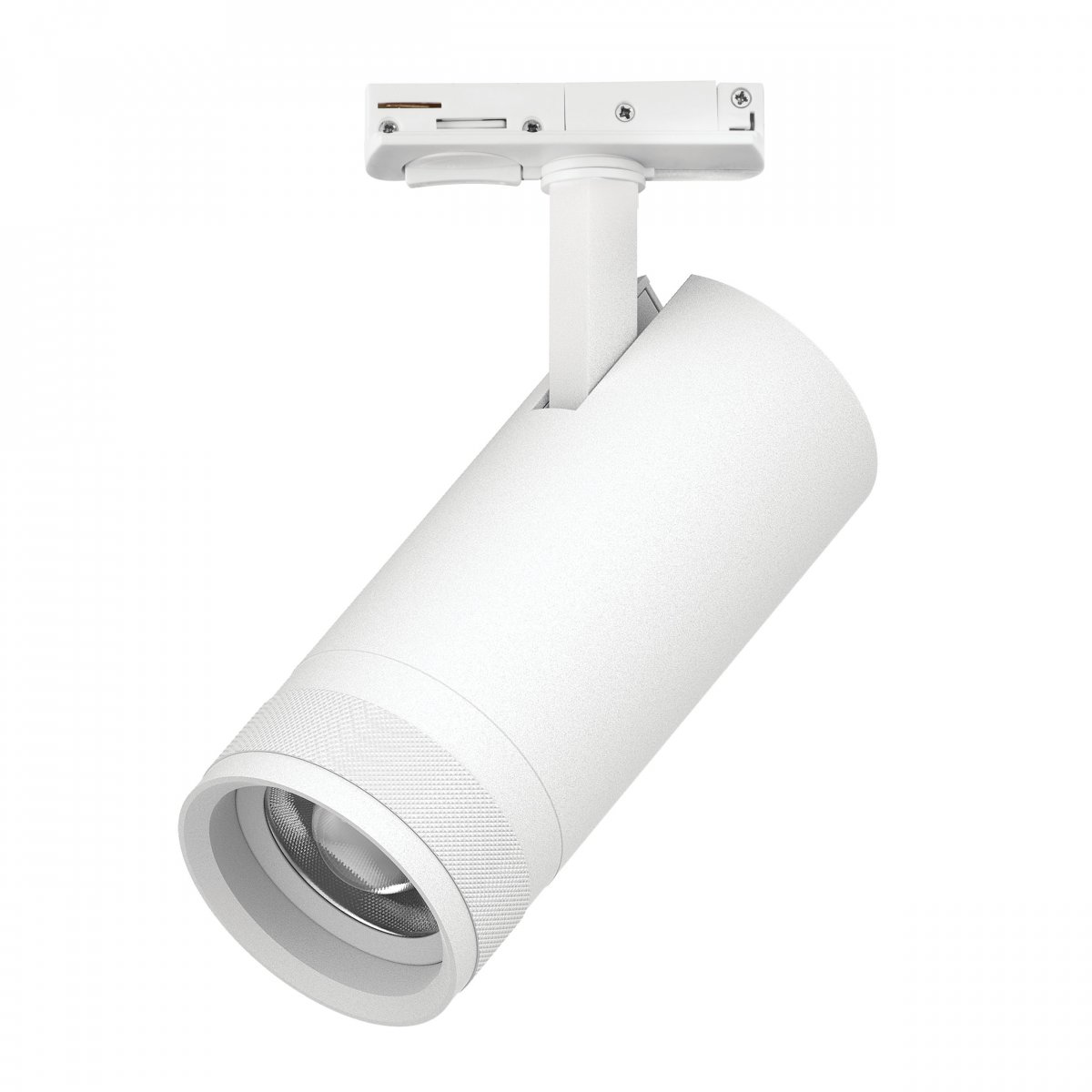 Светильник для треков BARRA 20W 1400LM 20-55G с тонким адаптером Canno Pro, белый Lightstar C4206SS