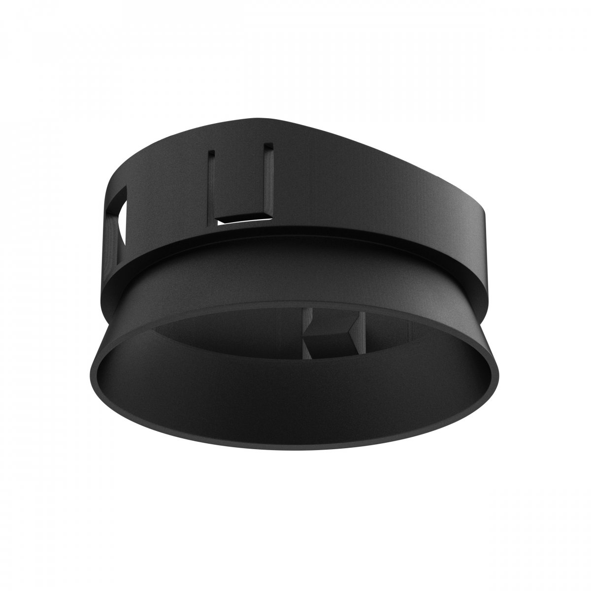 Насадка торцевая на светильник RULLO dia 60 mm Rullo, черный Lightstar 202407