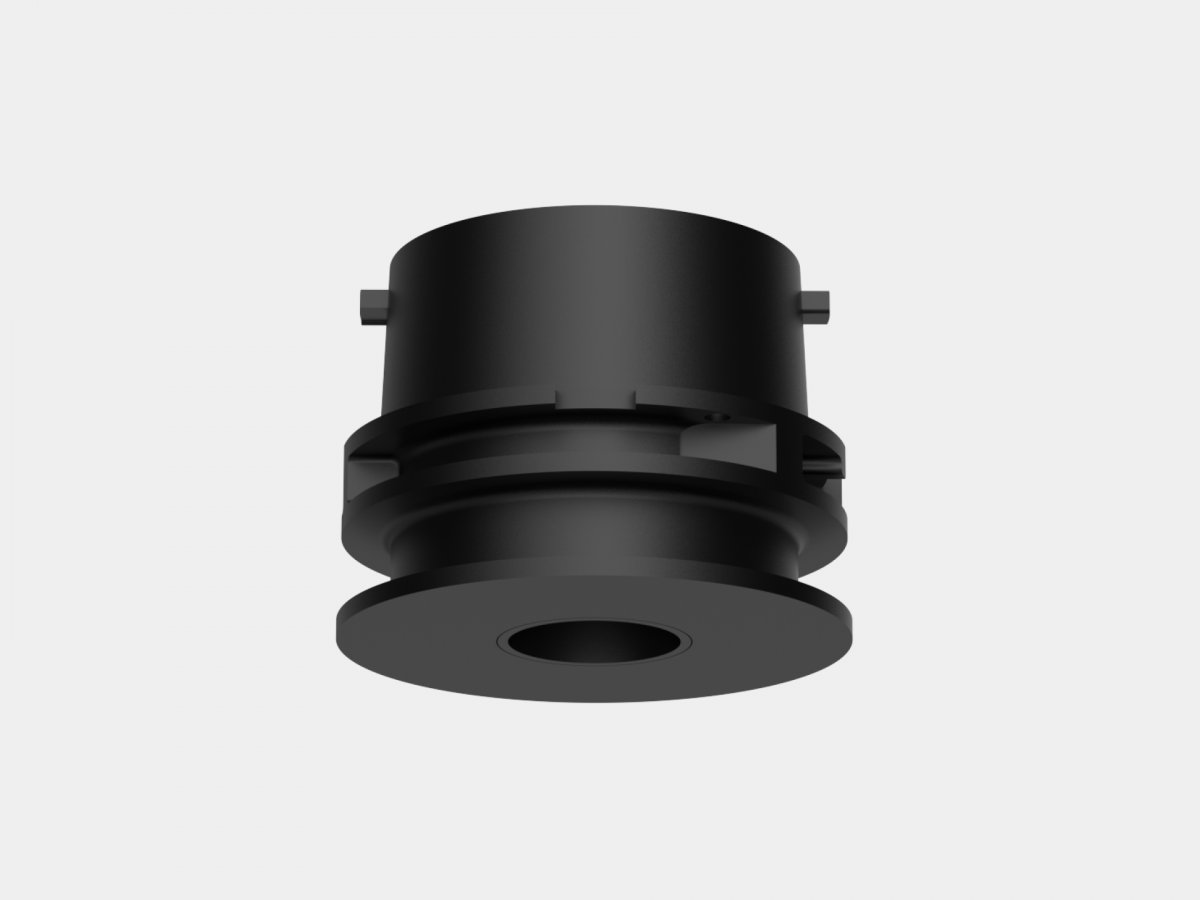 Накладка дарклайт SWG C-2MINI-FIX-X1-BL, черная