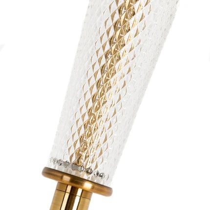 фото Торшер Arte Lamp GRACIE A7301PN-1PB