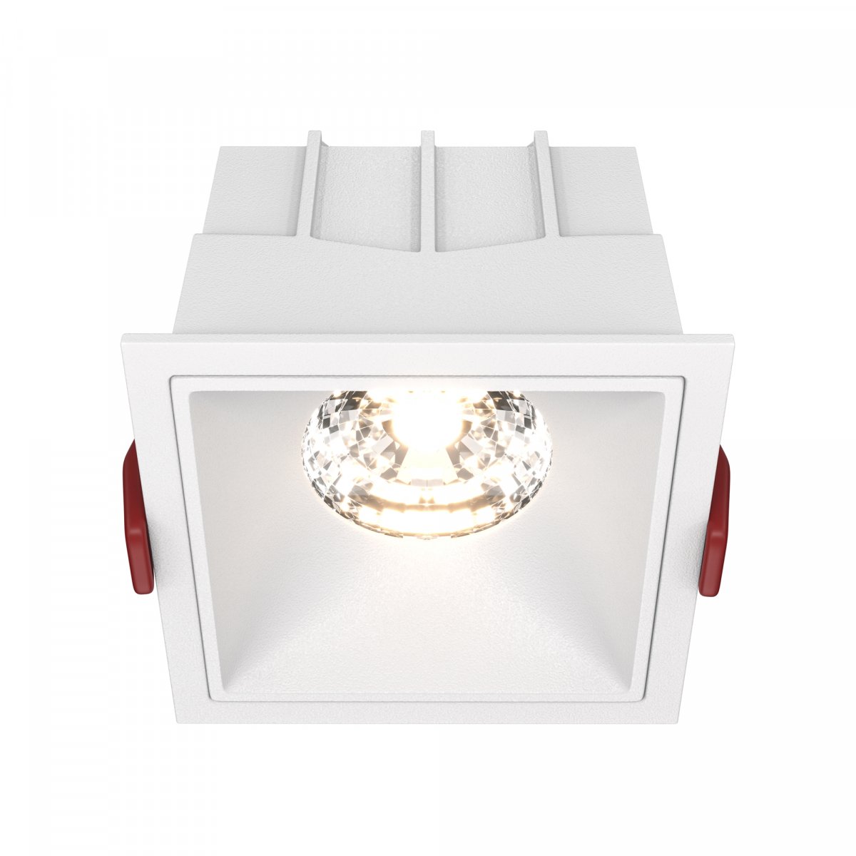 Встраиваемый светильник Maytoni Technical Alfa LED DL043-01-15W3K-SQ-W, белый