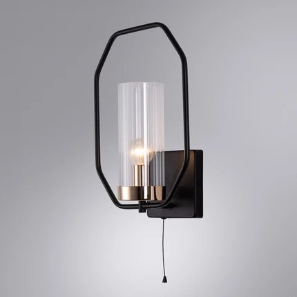 фото Бра Arte Lamp CELAENO A7004AP-1BK